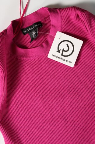 Γυναικείο πουλόβερ Sincerely Jules, Μέγεθος M, Χρώμα Ρόζ , Τιμή 16,49 €