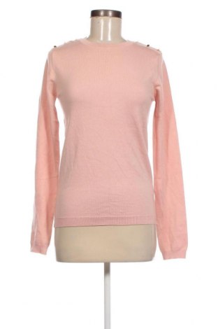 Дамски пуловер Sinsay, Размер L, Цвят Розов, Цена 11,96 лв.