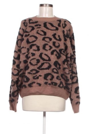 Дамски пуловер Sinsay, Размер L, Цвят Кафяв, Цена 9,57 лв.