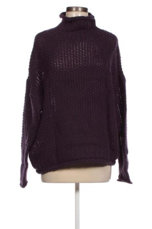 Дамски пуловер Sinsay, Размер XL, Цвят Лилав, Цена 14,50 лв.