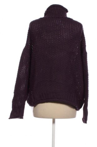 Дамски пуловер Sinsay, Размер XL, Цвят Лилав, Цена 13,63 лв.