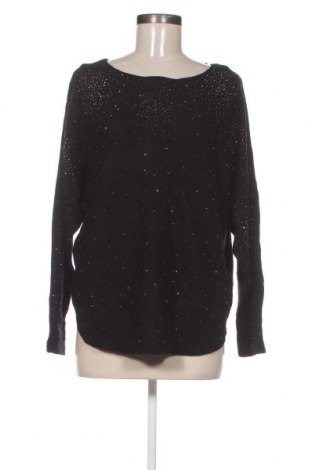 Дамски пуловер Sioni, Размер L, Цвят Черен, Цена 53,20 лв.