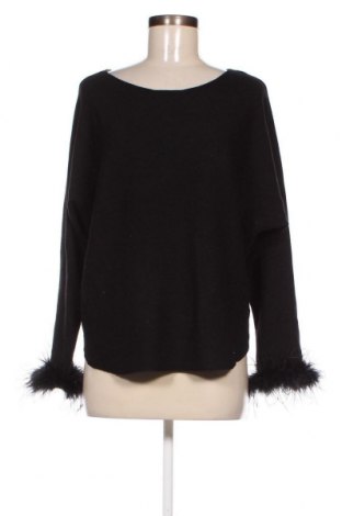 Дамски пуловер Sioni, Размер L, Цвят Черен, Цена 21,70 лв.