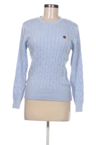 Γυναικείο πουλόβερ Sir Raymond Tailor, Μέγεθος M, Χρώμα Μπλέ, Τιμή 72,16 €