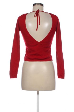Дамски пуловер Sisley, Размер S, Цвят Червен, Цена 31,62 лв.