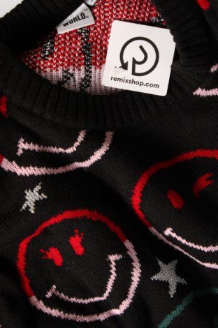 Дамски пуловер Smiley World, Размер XXL, Цвят Черен, Цена 9,57 лв.