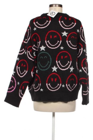 Дамски пуловер Smiley World, Размер XXL, Цвят Черен, Цена 9,57 лв.