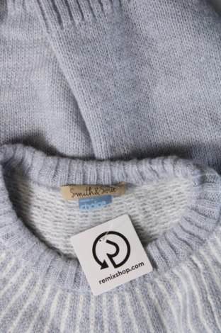 Дамски пуловер Smith & Soul, Размер XS, Цвят Син, Цена 13,53 лв.