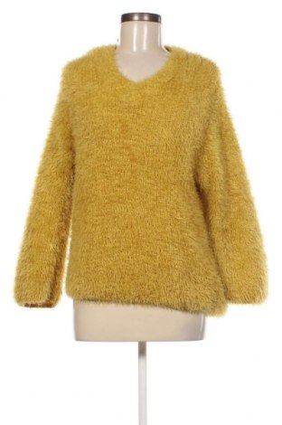 Γυναικείο πουλόβερ Snap, Μέγεθος XL, Χρώμα Κίτρινο, Τιμή 7,71 €