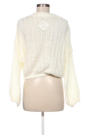 Дамски пуловер So, Размер S, Цвят Бял, Цена 9,57 лв.