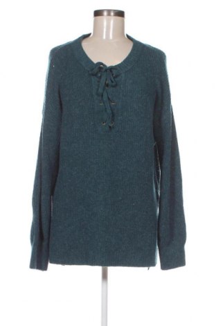 Damenpullover So, Größe L, Farbe Blau, Preis 6,49 €