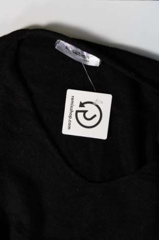 Γυναικείο πουλόβερ So cachemire, Μέγεθος 3XL, Χρώμα Μαύρο, Τιμή 38,35 €
