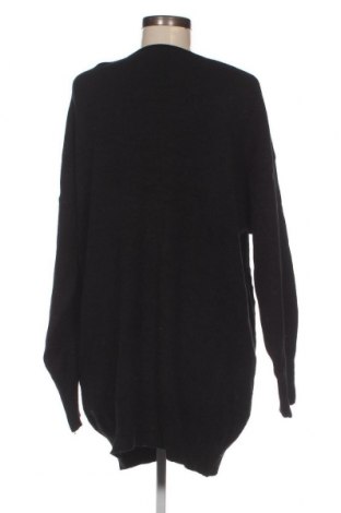 Γυναικείο πουλόβερ So cachemire, Μέγεθος 3XL, Χρώμα Μαύρο, Τιμή 38,35 €