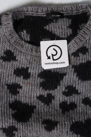 Γυναικείο πουλόβερ Solar, Μέγεθος S, Χρώμα Γκρί, Τιμή 10,21 €