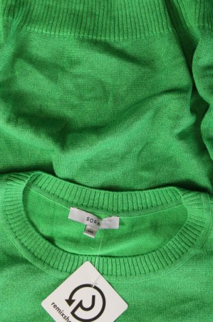 Дамски пуловер Sora, Размер XXL, Цвят Зелен, Цена 23,20 лв.