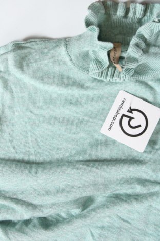 Γυναικείο πουλόβερ Soya Concept, Μέγεθος S, Χρώμα Πράσινο, Τιμή 8,37 €