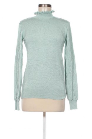 Γυναικείο πουλόβερ Soya Concept, Μέγεθος S, Χρώμα Πράσινο, Τιμή 10,14 €