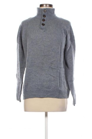Γυναικείο πουλόβερ Springfield, Μέγεθος L, Χρώμα Μπλέ, Τιμή 8,41 €