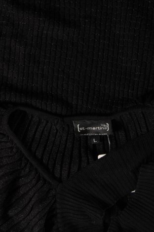 Pulover de femei St-Martins, Mărime L, Culoare Negru, Preț 57,99 Lei