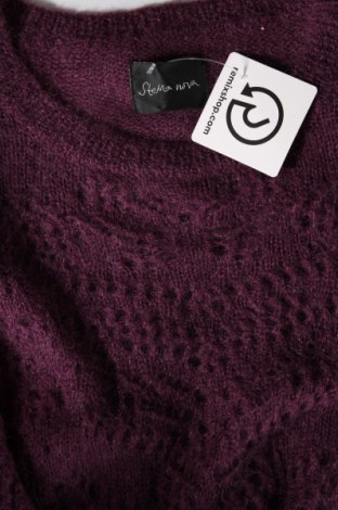 Γυναικείο πουλόβερ Stella Nova, Μέγεθος M, Χρώμα Βιολετί, Τιμή 29,69 €