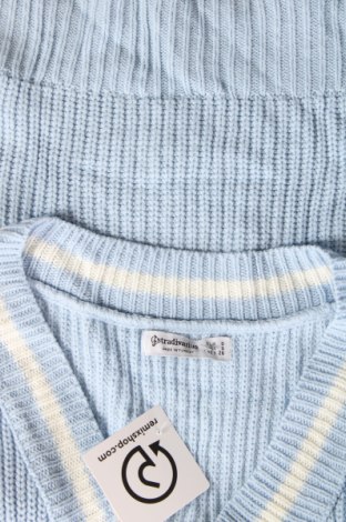 Damenpullover Stradivarius, Größe S, Farbe Blau, Preis € 4,99