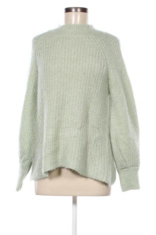 Damski sweter Stradivarius, Rozmiar S, Kolor Zielony, Cena 92,99 zł