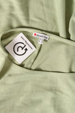 Дамски пуловер Street One, Размер XL, Цвят Зелен, Цена 16,40 лв.