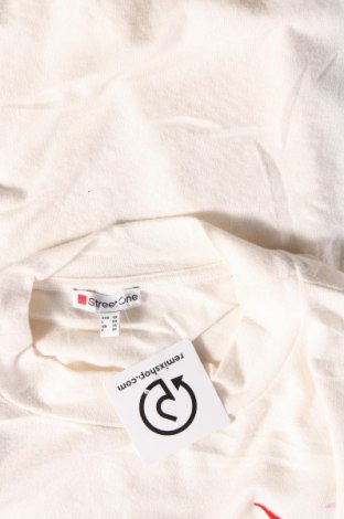 Дамски пуловер Street One, Размер M, Цвят Бял, Цена 16,40 лв.