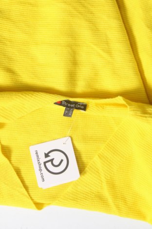 Γυναικείο πουλόβερ Street One, Μέγεθος XL, Χρώμα Κίτρινο, Τιμή 14,20 €