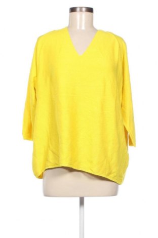 Дамски пуловер Street One, Размер XL, Цвят Жълт, Цена 22,96 лв.