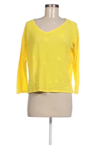 Γυναικείο πουλόβερ Street One, Μέγεθος M, Χρώμα Κίτρινο, Τιμή 5,07 €