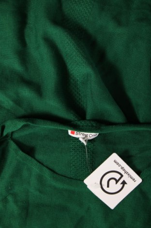Дамски пуловер Street One, Размер L, Цвят Зелен, Цена 41,00 лв.