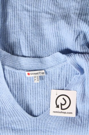 Дамски пуловер Street One, Размер S, Цвят Син, Цена 6,15 лв.