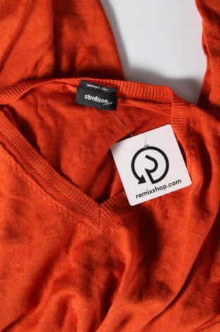 Дамски пуловер Strellson, Размер L, Цвят Оранжев, Цена 49,60 лв.