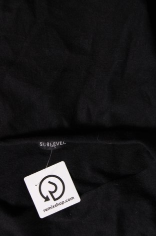 Γυναικείο πουλόβερ Sublevel, Μέγεθος S, Χρώμα Μαύρο, Τιμή 7,71 €