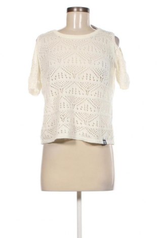 Γυναικείο πουλόβερ Superdry, Μέγεθος M, Χρώμα Λευκό, Τιμή 15,99 €