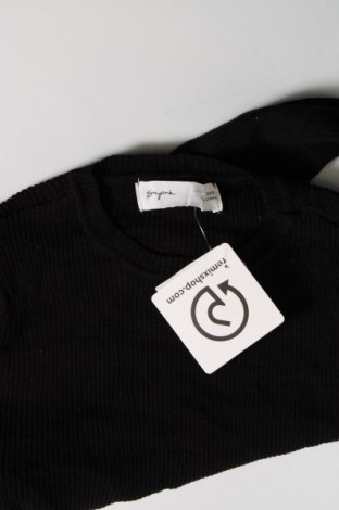 Γυναικείο πουλόβερ Supre, Μέγεθος XXS, Χρώμα Μαύρο, Τιμή 7,10 €