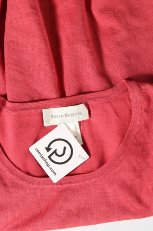 Γυναικείο πουλόβερ Susan Bristol, Μέγεθος L, Χρώμα Ρόζ , Τιμή 7,12 €
