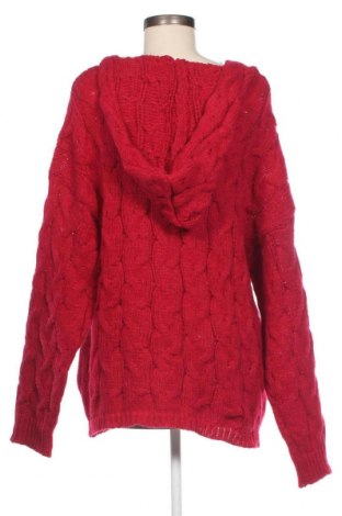 Дамски пуловер TINA, Размер XL, Цвят Червен, Цена 20,70 лв.
