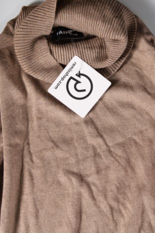 Γυναικείο πουλόβερ Taifun, Μέγεθος S, Χρώμα Καφέ, Τιμή 23,78 €