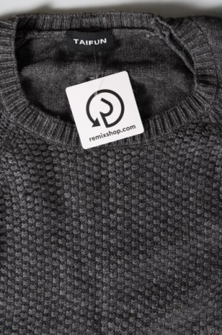 Дамски пуловер Taifun, Размер S, Цвят Сив, Цена 37,82 лв.