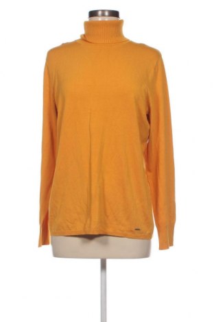 Дамски пуловер Taifun, Размер L, Цвят Жълт, Цена 39,06 лв.