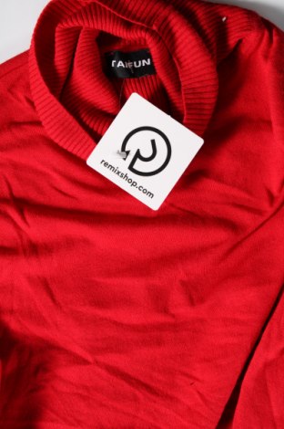 Дамски пуловер Taifun, Размер M, Цвят Червен, Цена 31,00 лв.