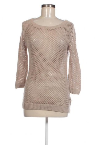 Дамски пуловер Takko Fashion, Размер S, Цвят Бежов, Цена 4,35 лв.