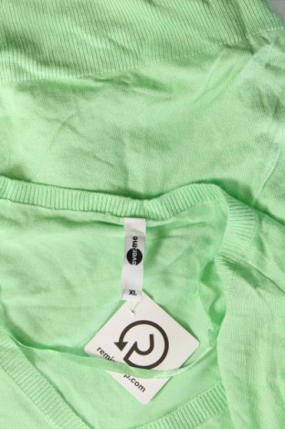 Дамски пуловер Takko Fashion, Размер XL, Цвят Зелен, Цена 12,47 лв.