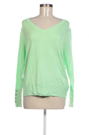 Γυναικείο πουλόβερ Takko Fashion, Μέγεθος XL, Χρώμα Πράσινο, Τιμή 11,66 €