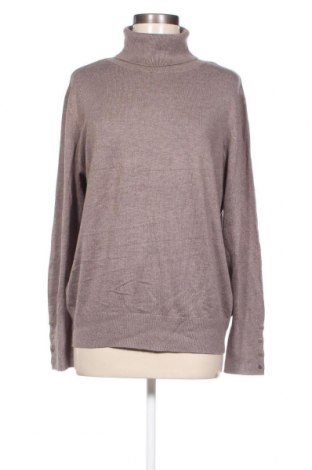 Дамски пуловер Takko Fashion, Размер XL, Цвят Бежов, Цена 9,57 лв.