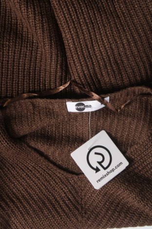 Дамски пуловер Takko Fashion, Размер M, Цвят Кафяв, Цена 7,54 лв.