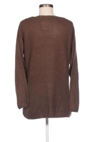 Дамски пуловер Takko Fashion, Размер M, Цвят Кафяв, Цена 7,54 лв.