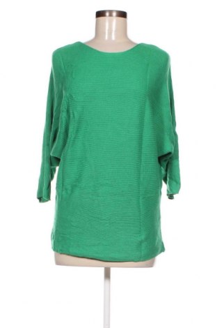 Γυναικείο πουλόβερ Takko Fashion, Μέγεθος S, Χρώμα Πράσινο, Τιμή 9,87 €